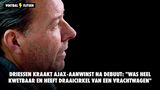 Driessen kraakt Ajax-aanwinst na debuut: "Was heel kwetbaar en heeft draaicirkel van een vrachtwagen"