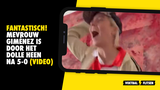 FANTASTISCH! Mevrouw Giménez door het dolle een na 5-0! (VIDEO)