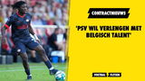PSV geeft signaal af en wil verlengen met Belgisch talent!