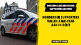 Ajax-supporters aangevallen voor aanvang KNVB bekerfinale door.. "Feyenoord-fans"