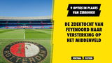 De zoektocht van Feyenoord naar versterking op het middenveld: 9 opties in plaats van Zerrouki!