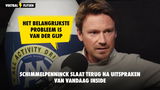 Schimmelpenninck slaat terug: "Het belangrijkste probleem is Van der Gijp"