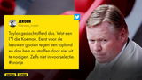 Oranje-fans ontevreden over voorselectie: "Wat een l*l, die Koeman"