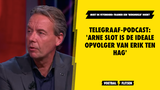 Telegraaf-podcast: 'Arne Slot is de ideale opvolger van Erik ten Hag'