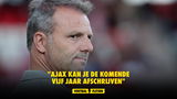 "Ajax kan je de komende vijf jaar afschrijven"