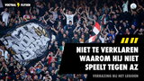 Opstelling Feyenoord tegen AZ zorgt voor verbazing bij Het Legioen: "Niet te verklaren"
