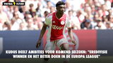 Kudus deelt ambities voor komend seizoen: "Eredivisie winnen en het beter doen in de Europa League"