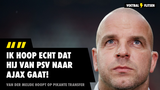 Van der Meijde hoopt op pikante transfer: "Hij moet van PSV naar Ajax gaan"