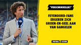 Feyenoord-fans ergeren zich groen-en-geel aan Van Gangelen: "Verschrikkelijk!"