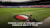 Feyenoord plaatst en verwijdert opmerkelijk bericht op Twitter