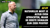 Krabbendam enthousiast over aanwinst: "Hij past zich snel en goed aan bij Feyenoord"
