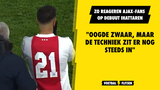 Zo reageren Ajax-fans op debuut Ihattaren