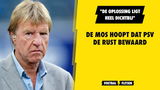 De Mos hoopt dat PSV de rust bewaard: "De oplossing ligt heel dichtbij"