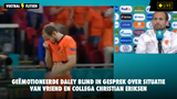 Blind overwoog door Eriksen-drama niet in actie te komen