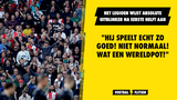 Het Legioen wijst absolute uitblinker na eerste helft #ajafey aan: "Hij speelt zo goed, echt niet normaal!"