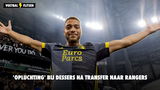 'Opluchting' bij Dessers na transfer naar Rangers