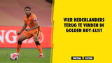 Acht spelers met Eredivisie-verleden in Golden Boy-lijst na update