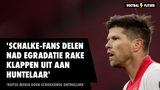 Schokkende onthulling in Duitse media: 'Schalke 04-fans delen klappen uit aan Huntelaar'