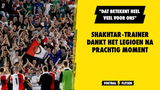 Het Legioen raakt coach Shakhtar: "Betekent heel veel voor ons"