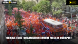 SFEERBEELDEN: Oranje-fans nemen Budapest 'over' voor de wedstrijd tegen Tsjechië (VIDEO)