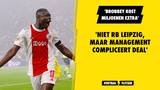 'Niet RB Leipzig, maar management compliceert Brobbey-deal'