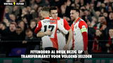 'Feyenoord al druk bezig op transfermarkt voor volgend seizoen'