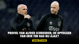 Profiel van Alfred Schreuder; de opvolger van Erik ten Hag bij Ajax?