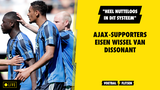 Ajax-supporters eisen wissel van dissonant: "Heel nutteloos in dit systeem"
