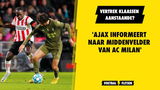 Vertrek Klaassen aanstaande? 'Ajax informeert naar middenvelder van AC Milan'