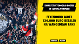 Kwartet Feyenoord-boetes in Europa compleet: Rotterdammers moeten 124.000 euro betalen