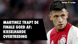 Lisandro Martinez begint gelijk met harde overtreding: "Wat een vies ventje!"