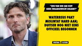Waterreus pakt Mislintat hard aan; Duitser officieel nog niet eens begonnen