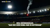 UEFA onverbiddelijk: "Ook geen Roma-fans in Rotterdam"