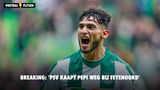 BREAKING: 'PSV kaapt Pepi weg bij Feyenoord'