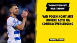 Van Polen komt met ludieke actie na contractverlenging: "Rondje voor het hele stadion"