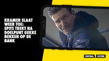 Kramer slaat weer toe: spits trekt na doelpunt gekke bekken op de bank