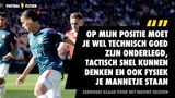 Zerrouki omver geblazen in De Kuip: "De spelers bleven maar rennen"