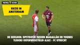 De beelden: opstootje tussen Magallán en Younes tijdens oefenwedstrijd Ajax - FC Utrecht