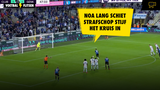 Wat een penalty! Noa Lang jaagt strafschop in strijd om Supercup stijf in de kruising (VIDEO)