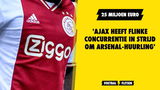 'Ajax heeft flinke concurrentie in strijd om Arsenal-huurling'