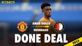 DONE DEAL: Feyenoord huurt Amad Diallo van Manchester United