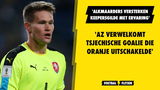 'AZ verwelkomt Tsjechische goalie die Oranje uitschakelde op EK'