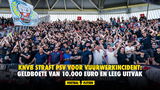 KNVB straft PSV voor vuurwerkincident: boete van 10.000 euro en leeg uitvak