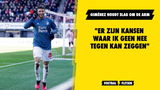 Giménez houdt slag om de arm: "Er zijn kansen waar ik geen nee tegen kan zeggen"