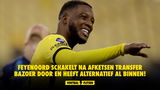 Feyenoord schakelt na afketsen transfer Bazoer door en heeft alternatief al binnen!