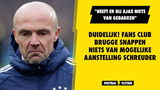 DUIDELIJK! Brugge-fans snappen niets van mogelijke aanstelling Schreuder: "Hij heeft er bij Ajax niets van gebakken"