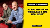 Leedvermaak bij Van der Kerkhof: "AZ mag van PSV winnen, dan is Ajax mooi vierde"