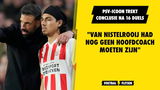 PSV-icoon trekt conclusie na 16 duels: "Van Nistelrooij had nog geen hoofdtrainer moeten zijn"
