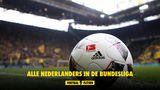 Overzicht: Nederlanders in de Bundesliga