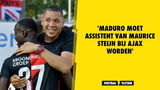 Update rond Ajax-interesse in Steijn: 'Maduro moet gaan assisteren'